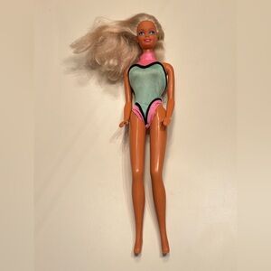 Vintage Mattel Riviera Barbie doll from 1989 with original outfit.